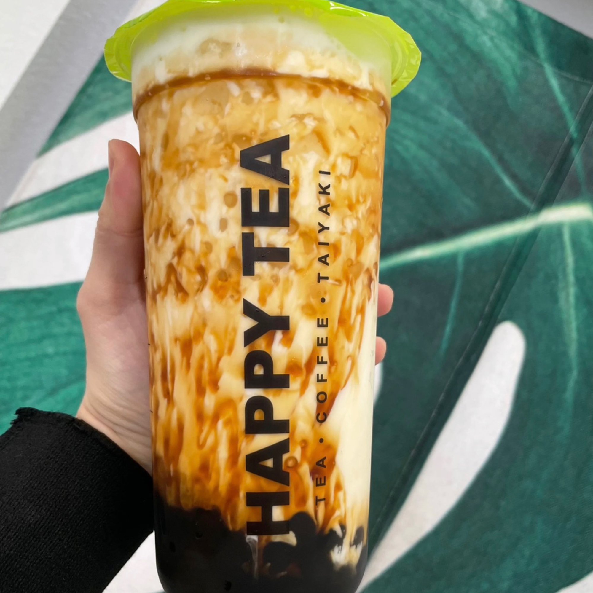 Brown Sugar Crème Brûlée Boba
