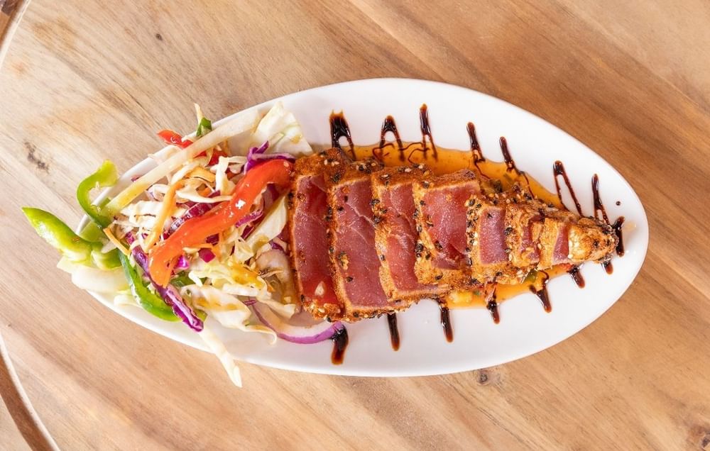 Seared Ahi Tuna