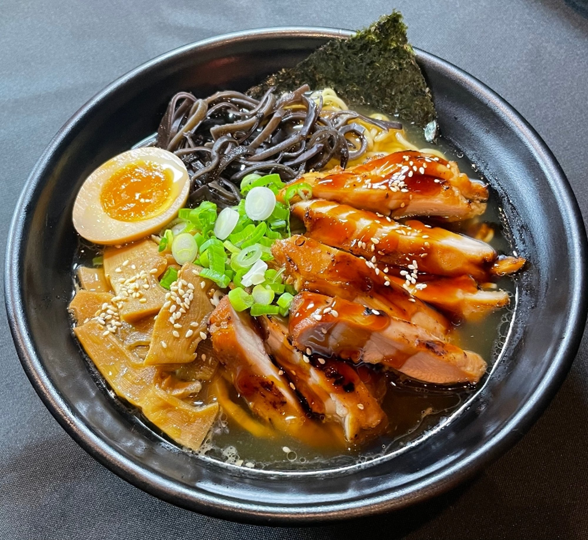 Tori Teriyaki Ramen.
