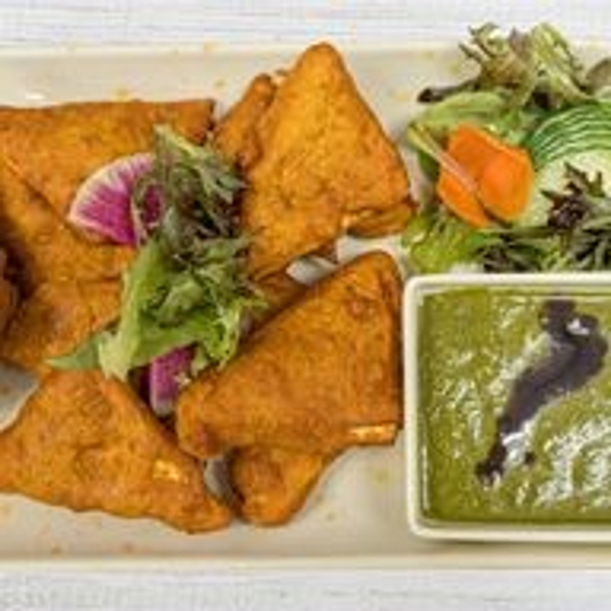 Paneer Pakoras