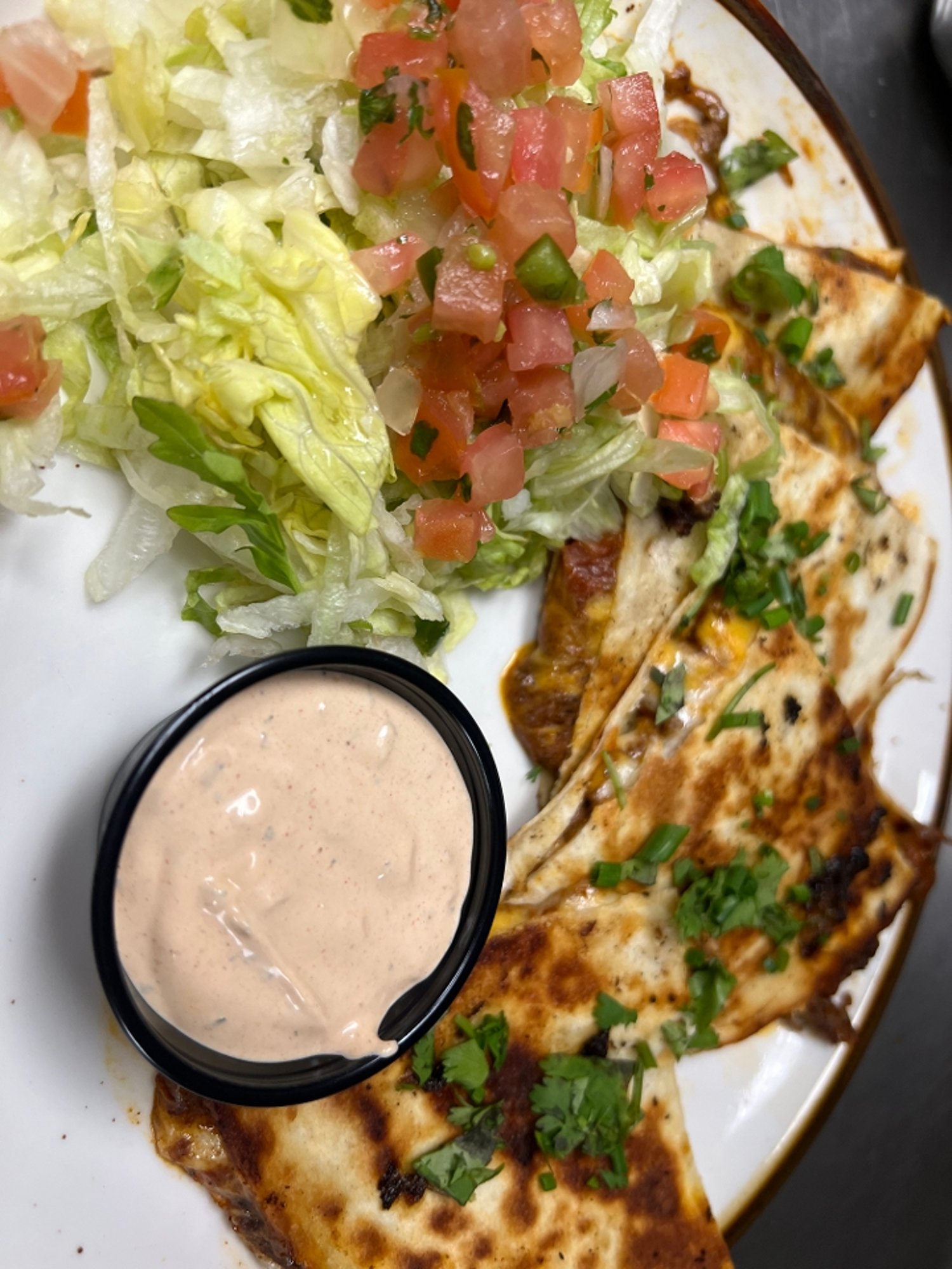 SMOKED BIRRIA QUESADILLA