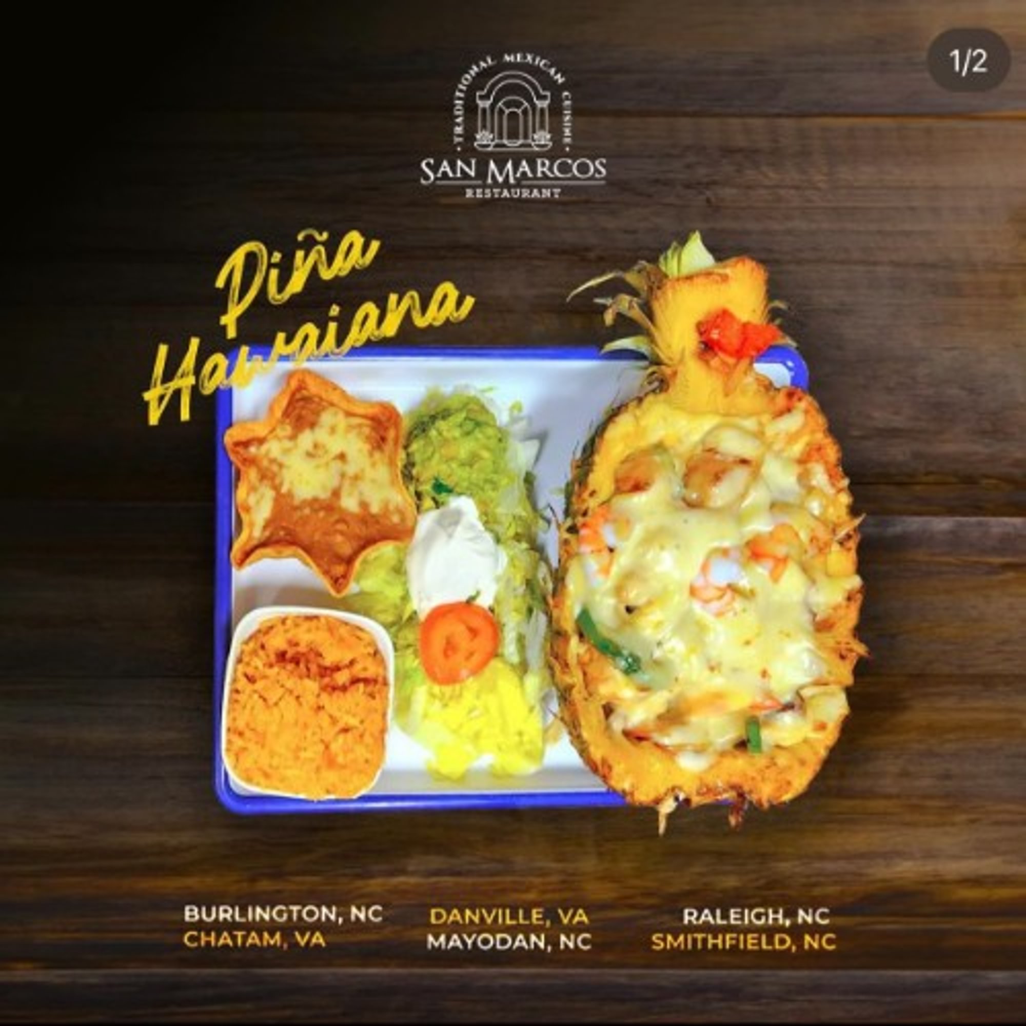 Piña Hawaiana