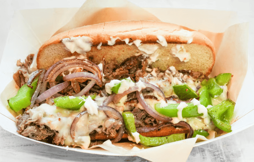 Philly Cheese Steak Sandwich