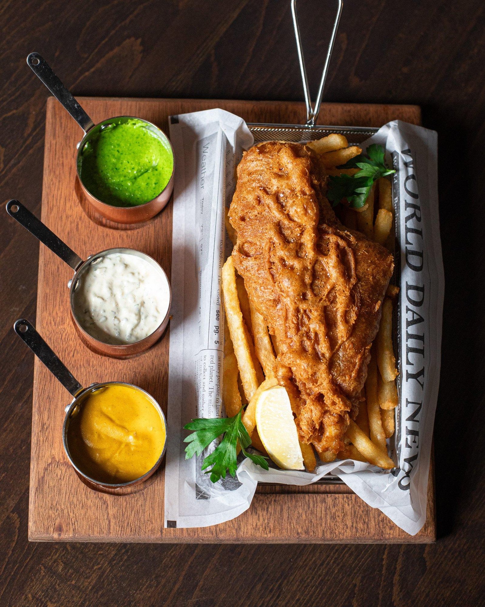 Fish & Chips