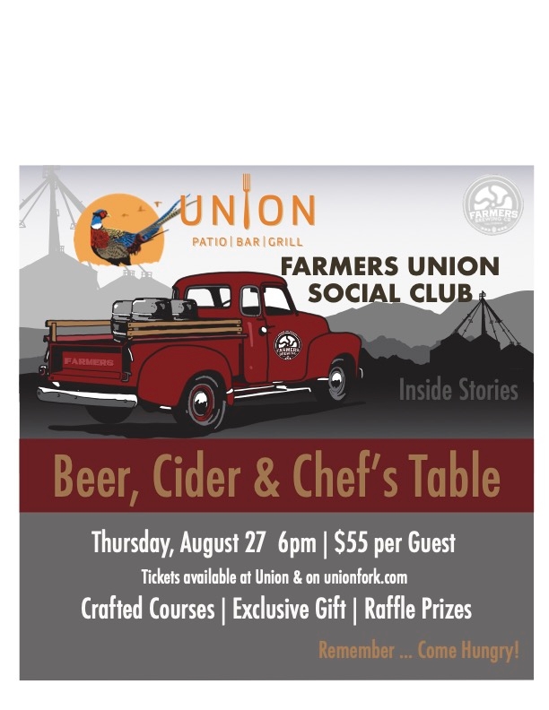 Farmers Union Social Club Ticket