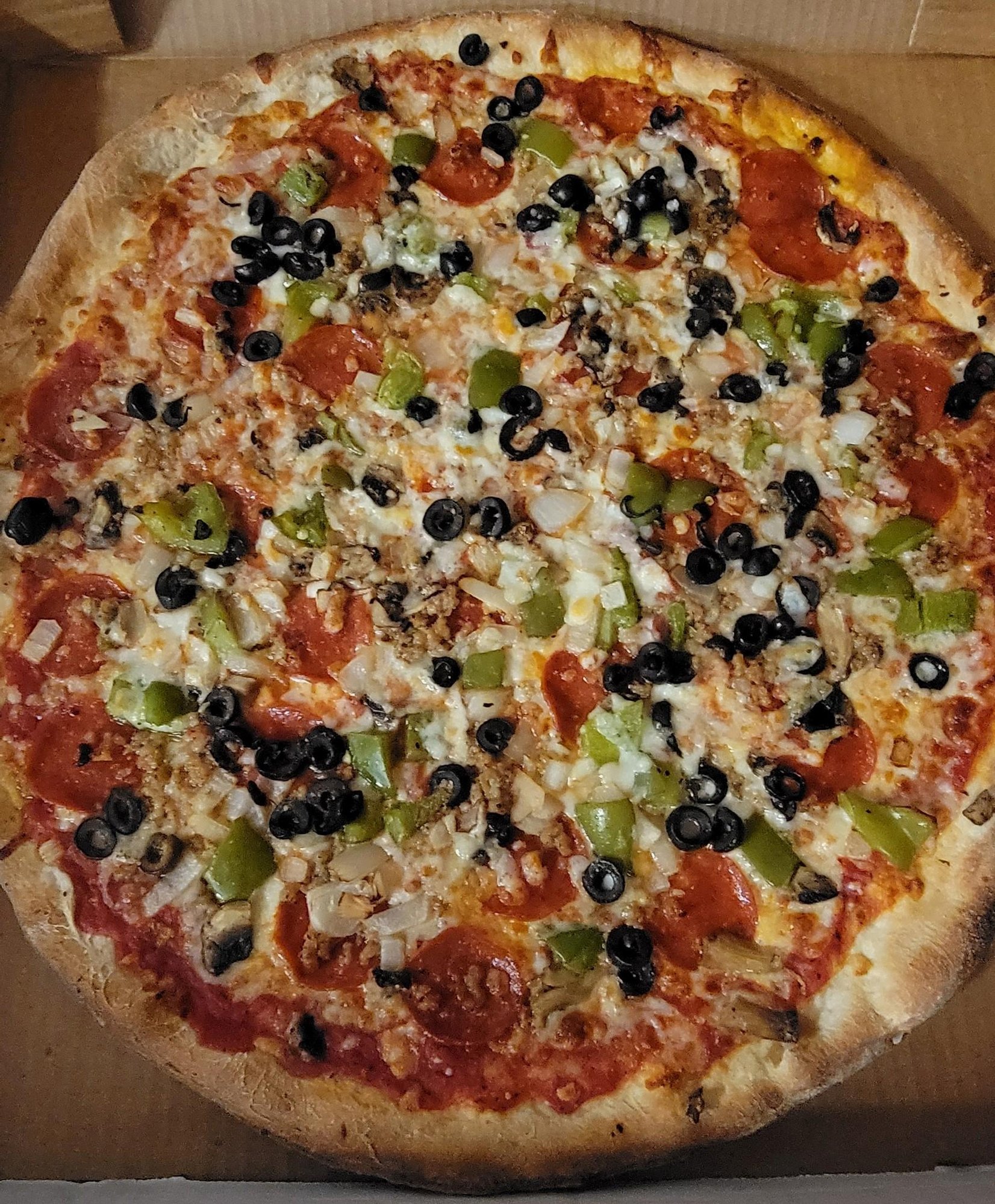 14" 5 Topping Pizza