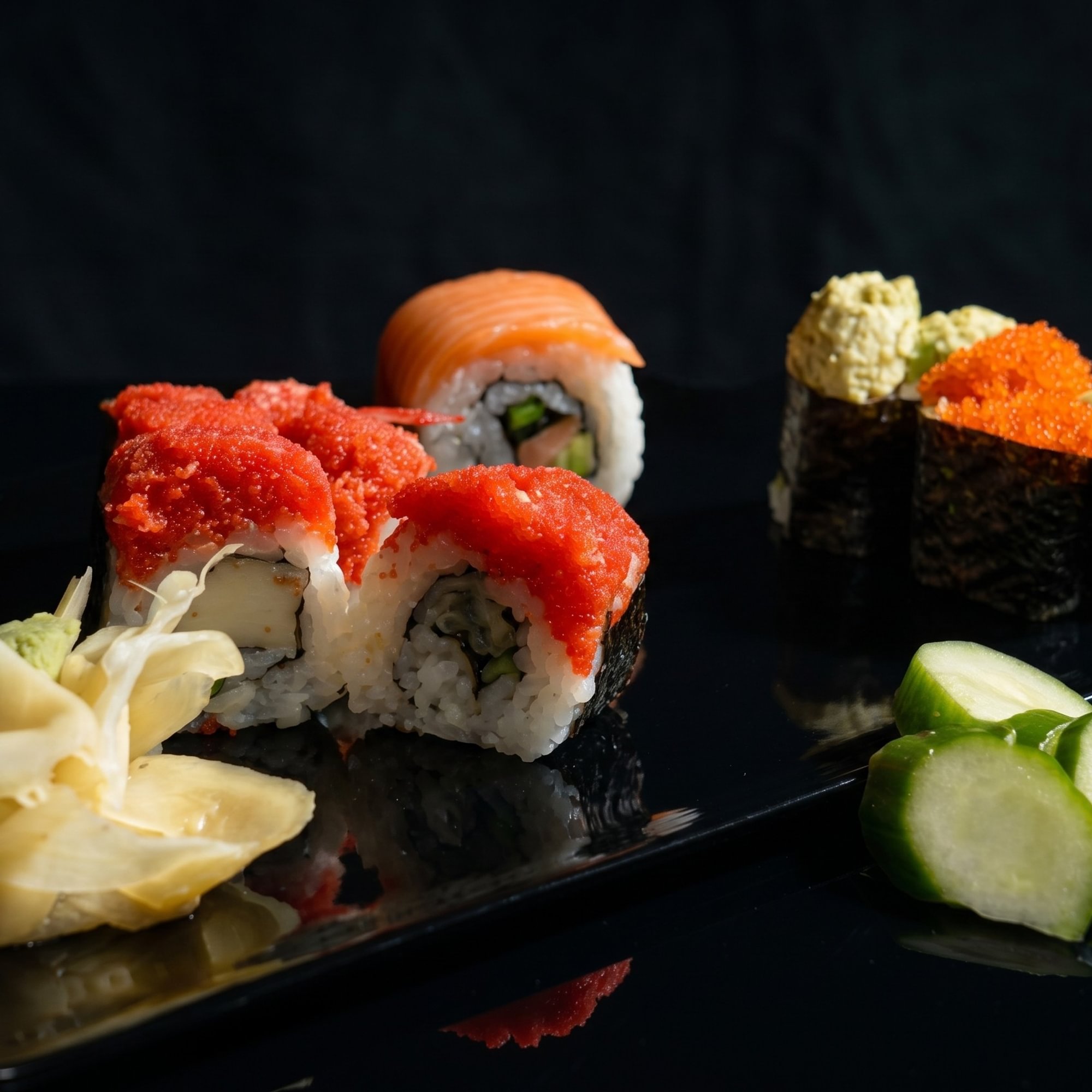 Red Head Roll