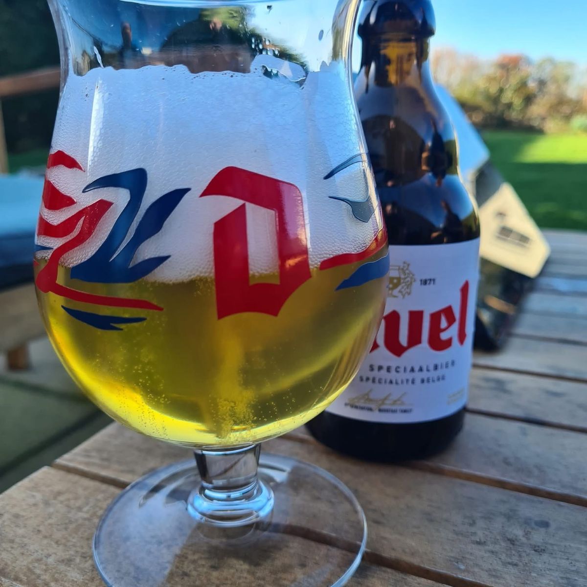 Duvel (8.5% ABV)