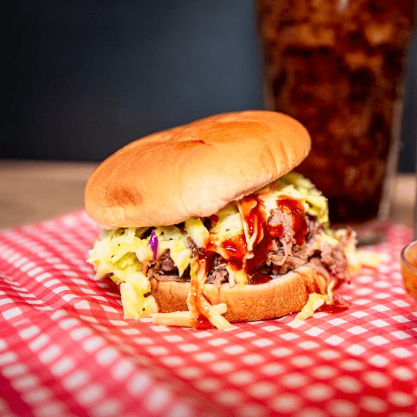 Pulled Pork Sandwich