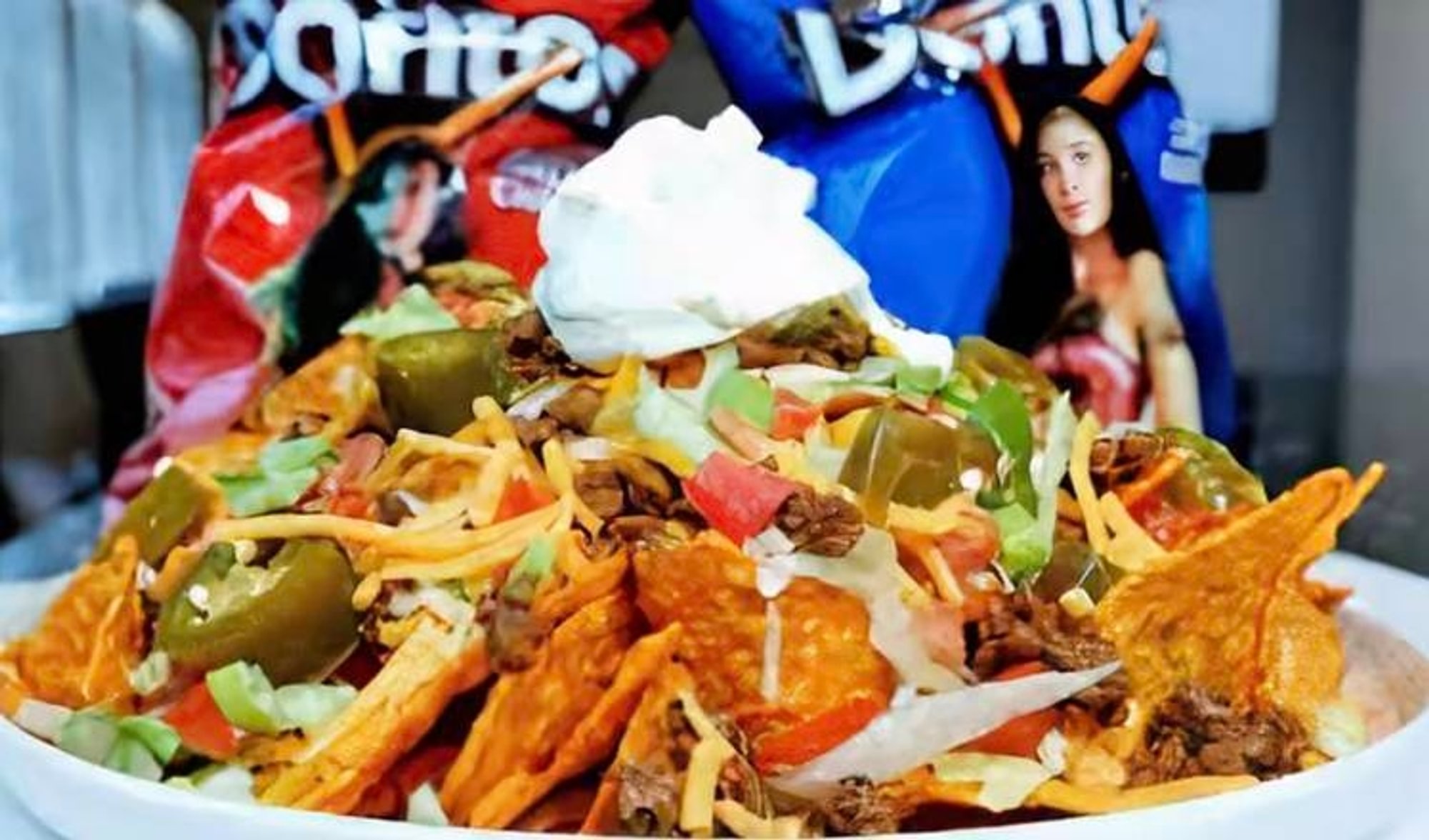 Beef Nacho (Small)