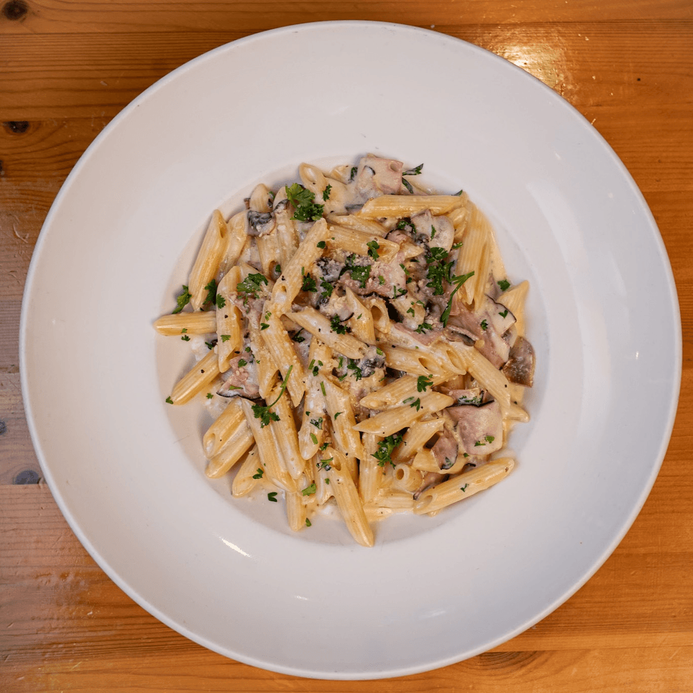 Ziti Alla Panna