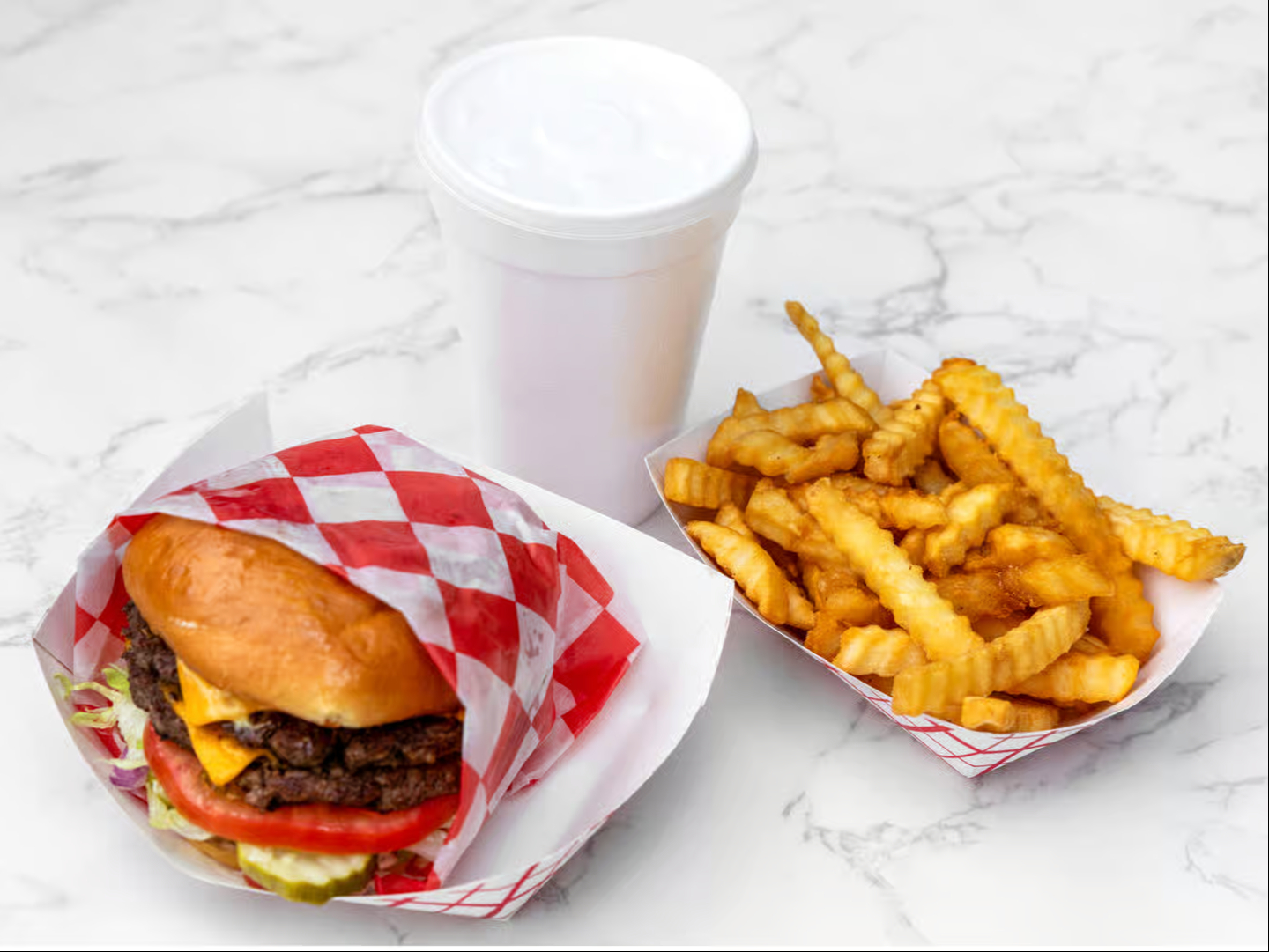 Super Burger Combo