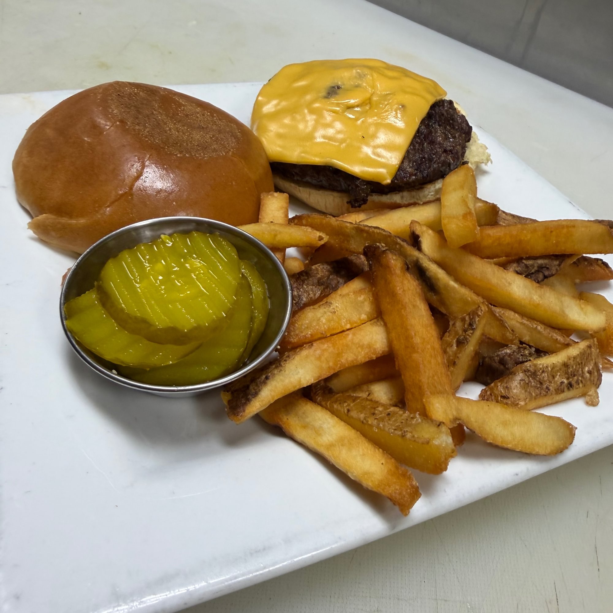 Junior Cheeseburger