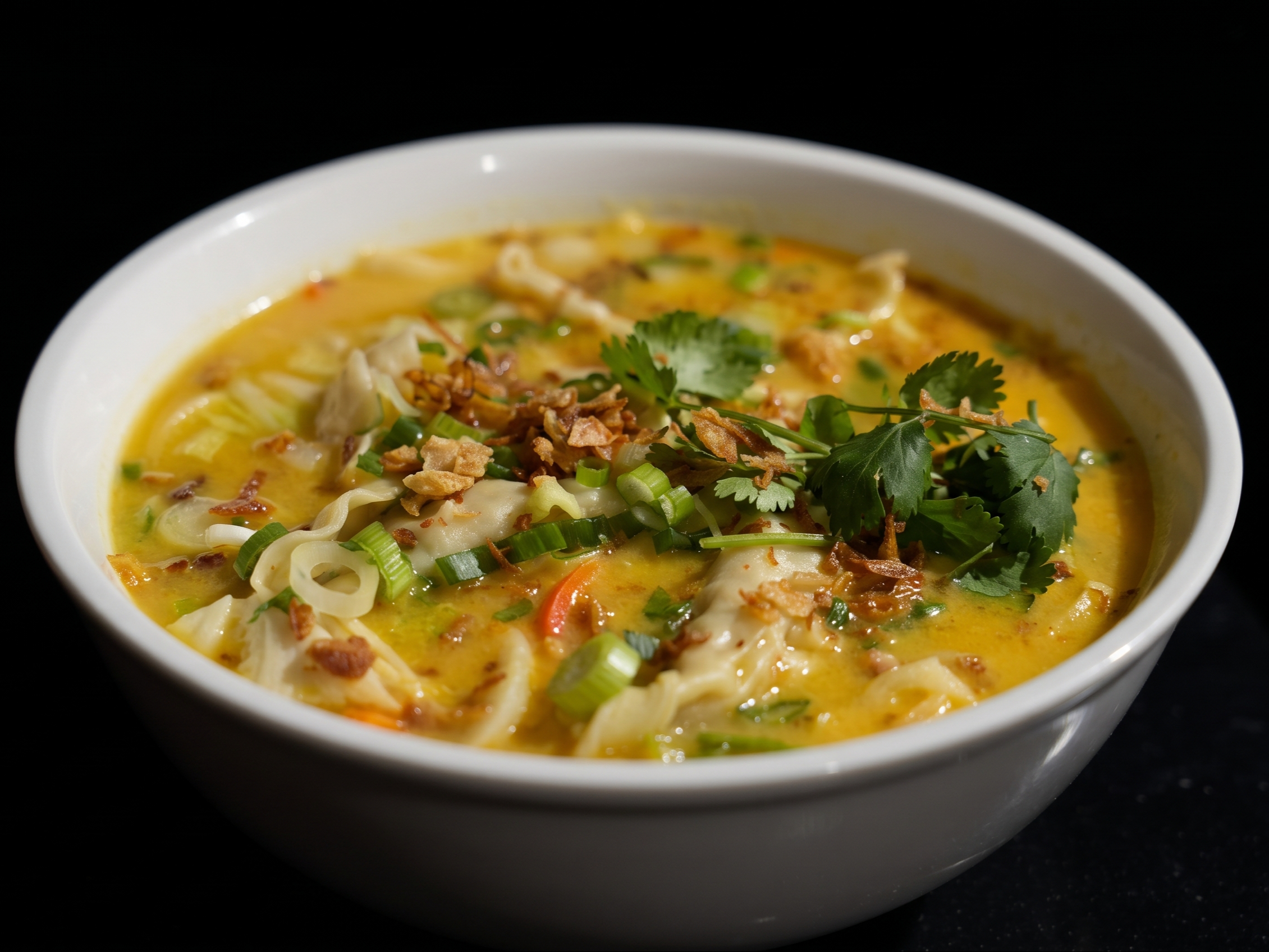 Yellow Curry Soup (LS)