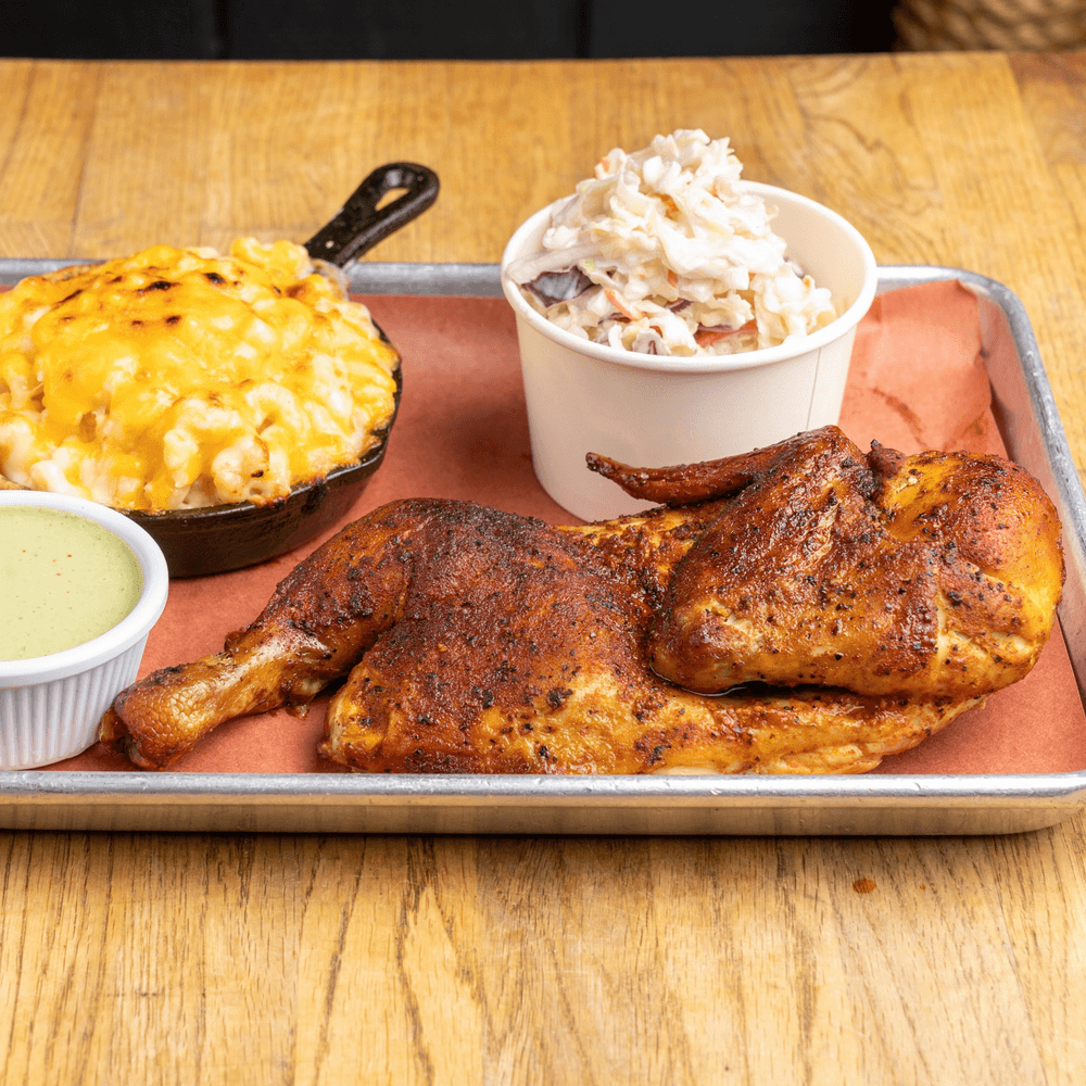 Smoked Chicken Platter.