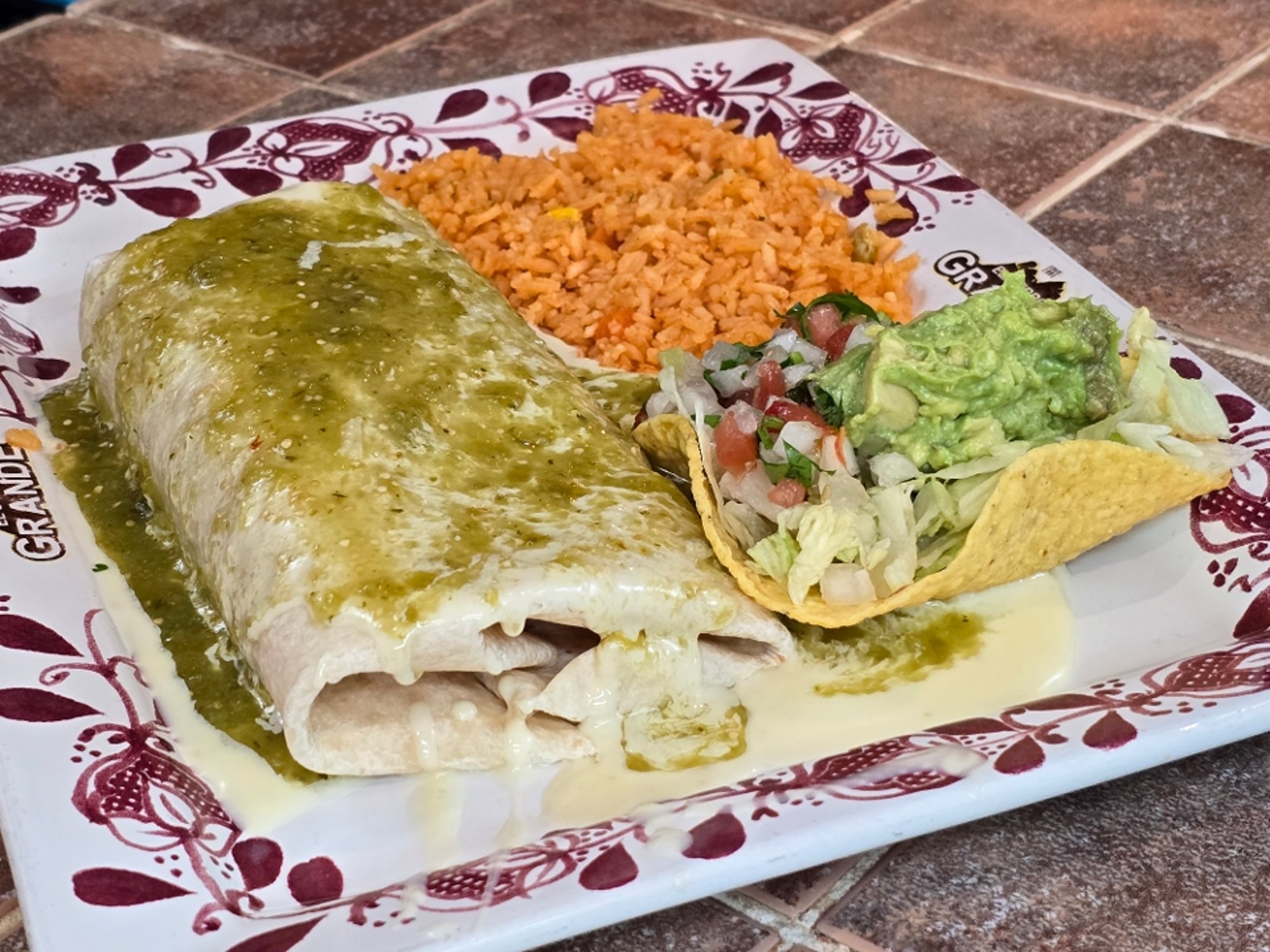Burrito Pardo