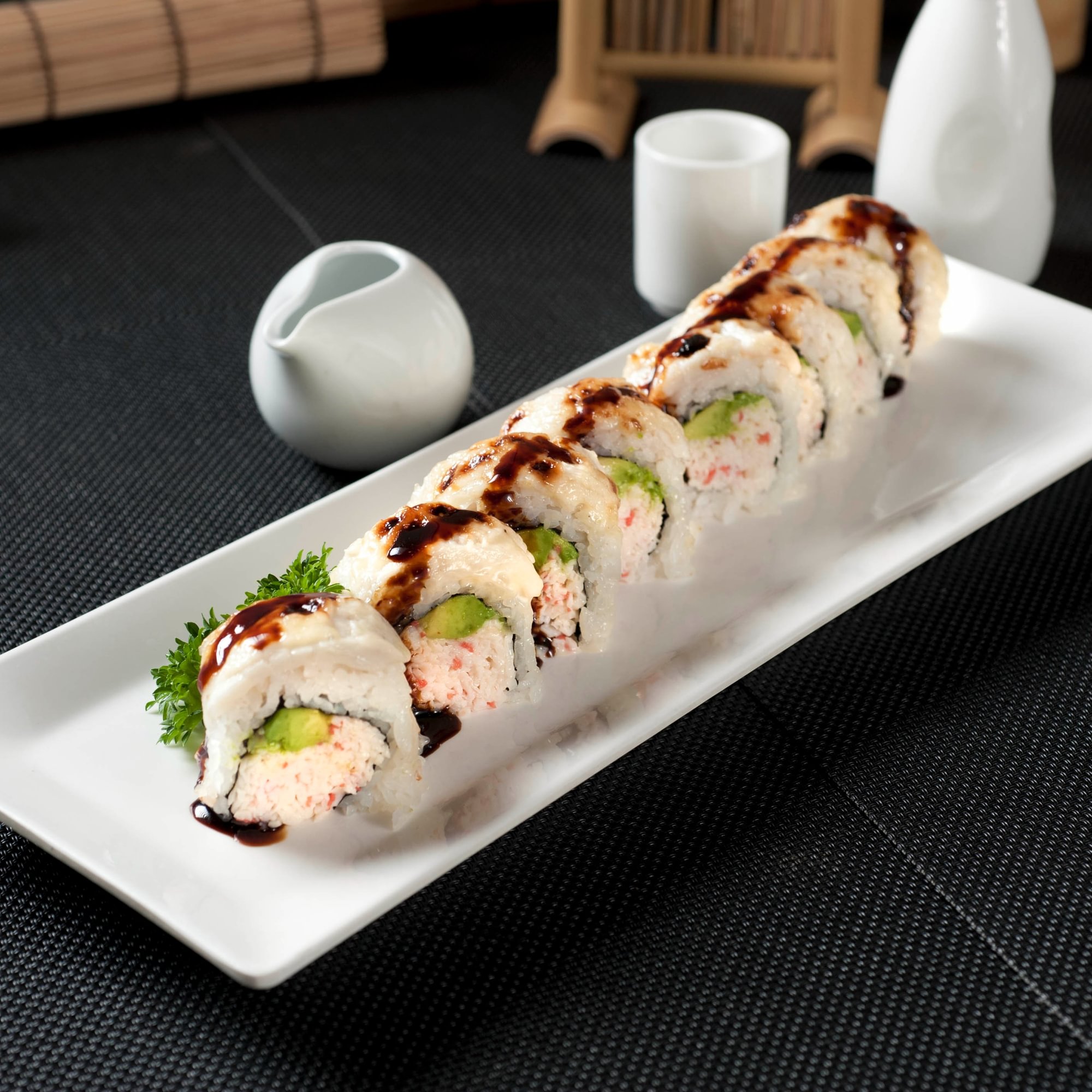 Baked Izumi Dai (Tilapia)