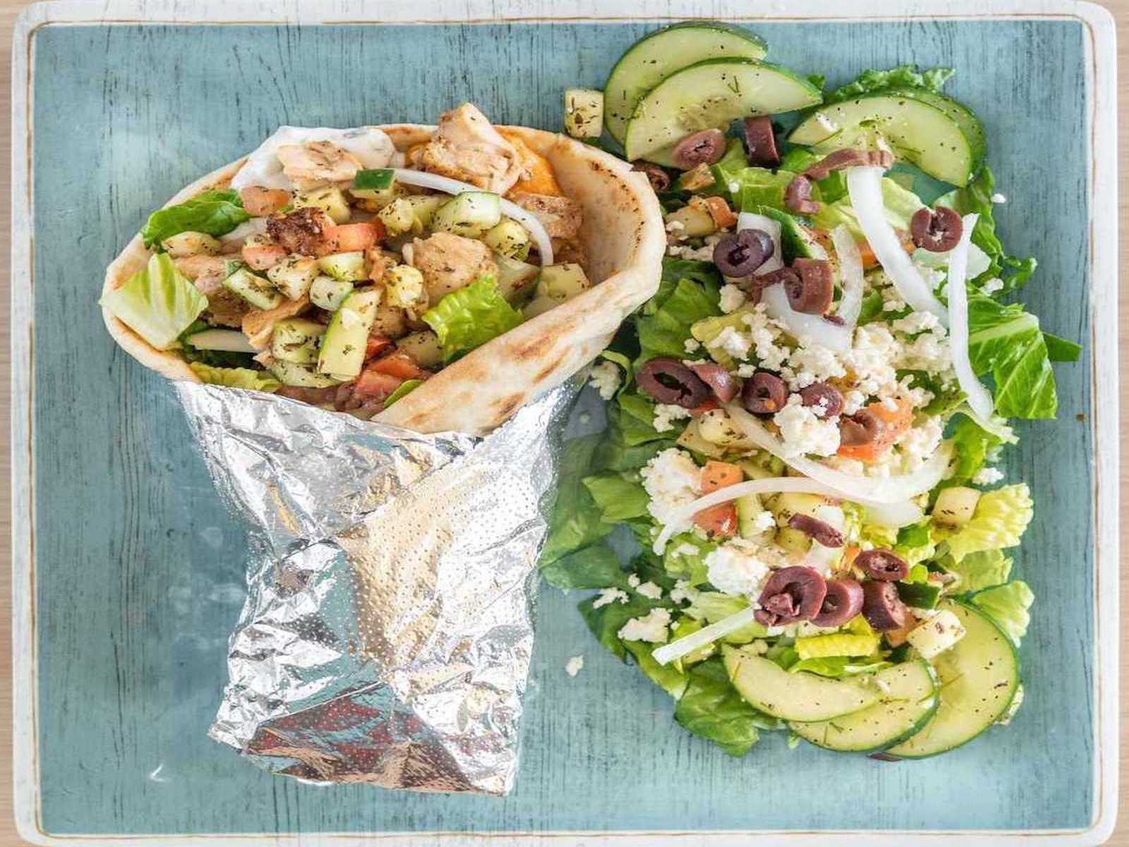 Pita Wrap