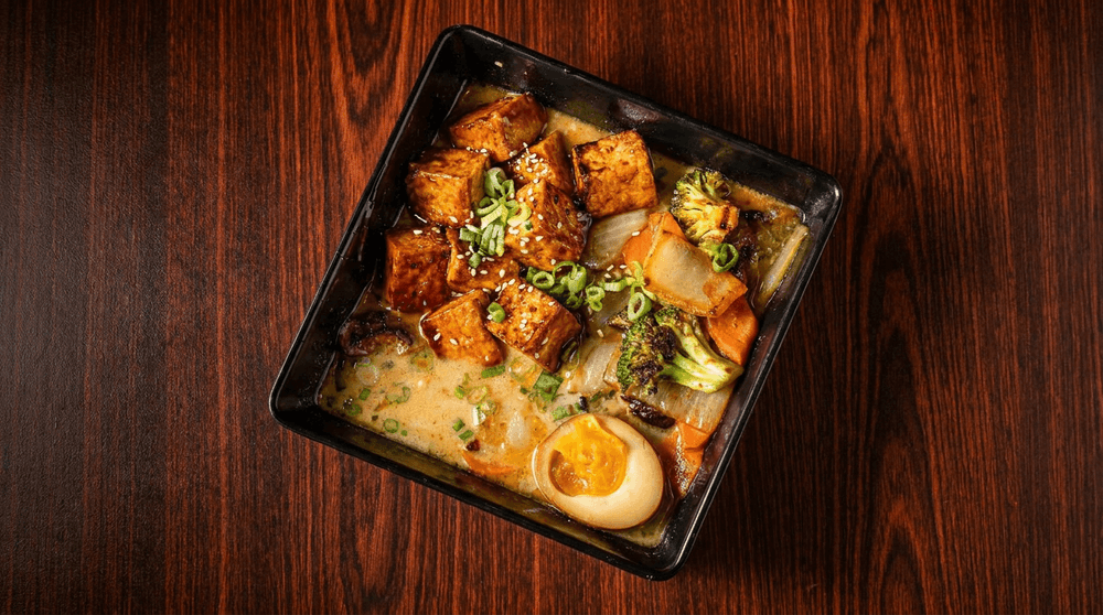 Hibachi Tofu Ramen