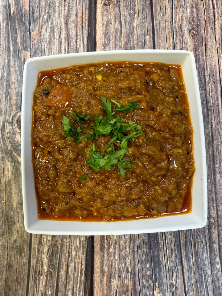 BAINGAN (EGGPLANT) BHARTA