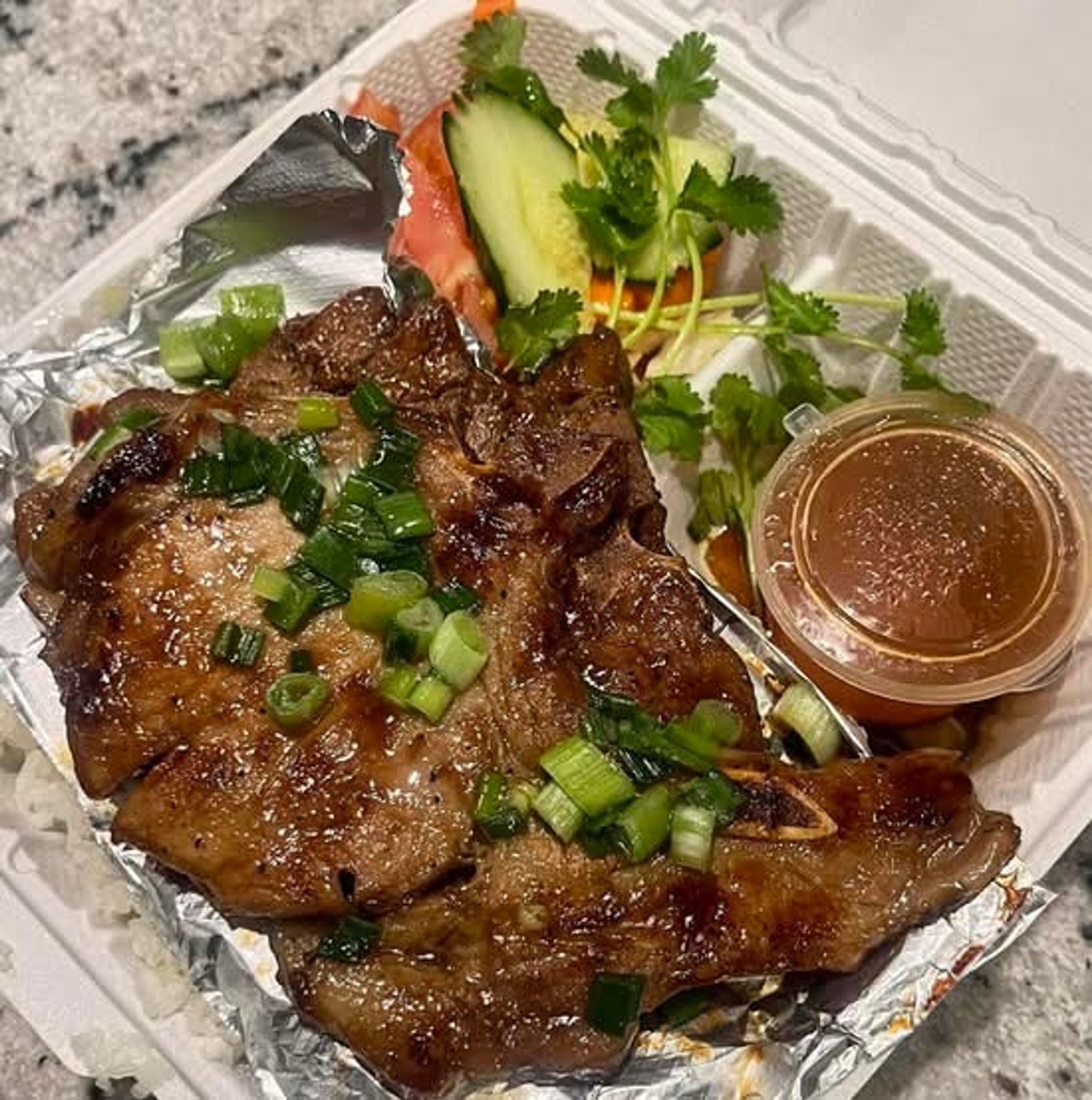 C2. Pork Chop - Cơm Sườn