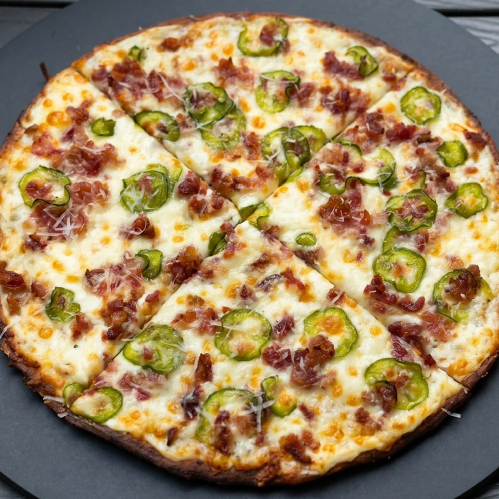 Jalapeño Popper (Cauliflower Crust)