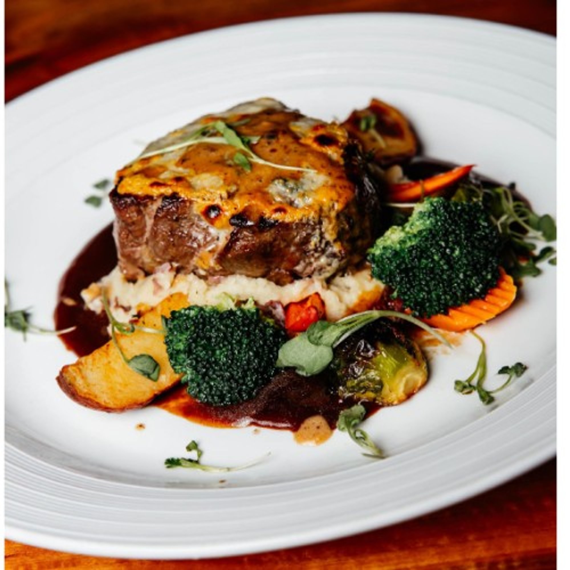 Filet Gorgonzola
