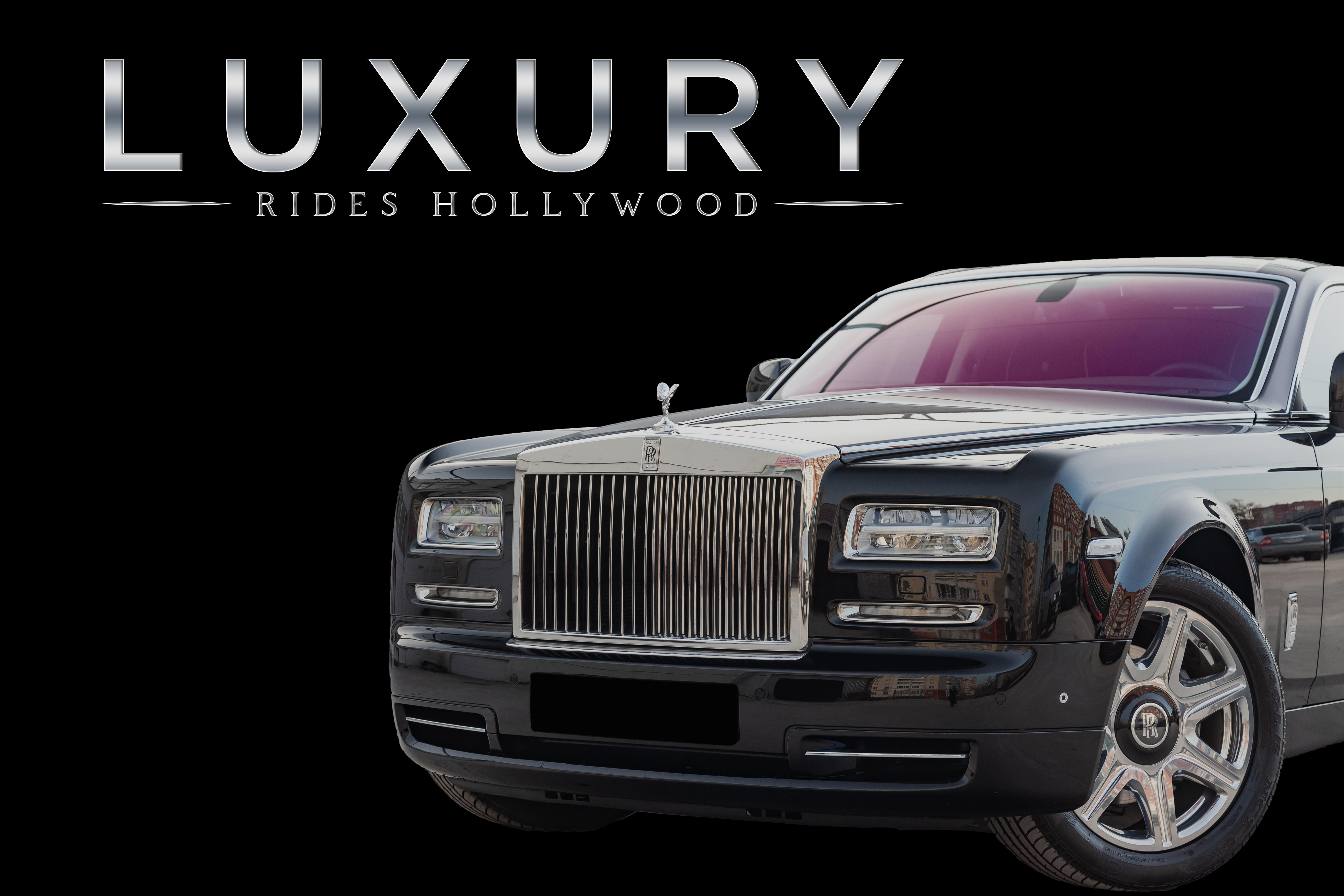 Luxury Rides Hollywood Photo