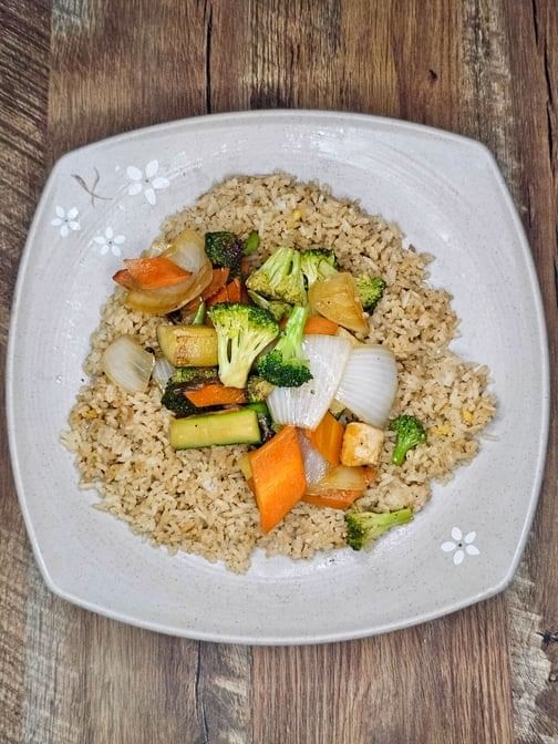 Vegetable Fried Rice