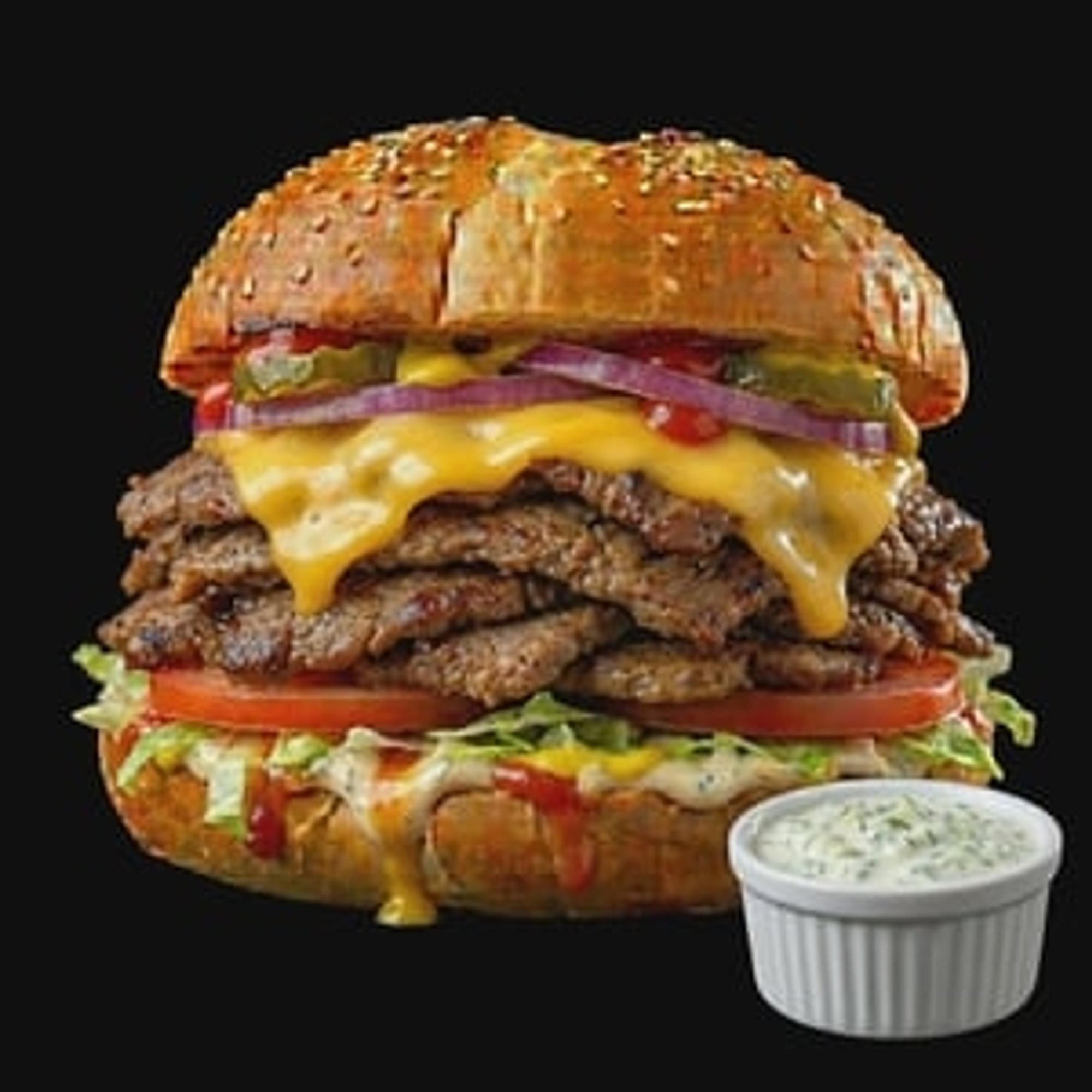 Gyro Burger