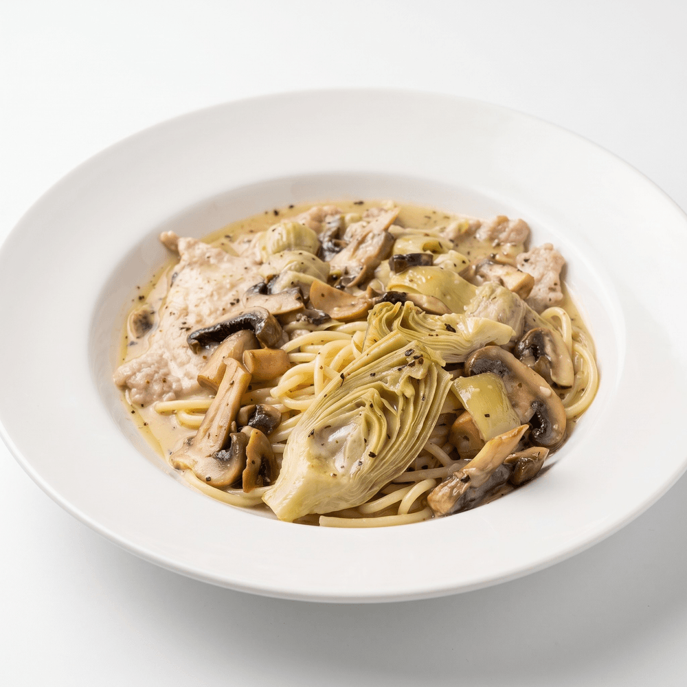 Vitello e Carciofini
