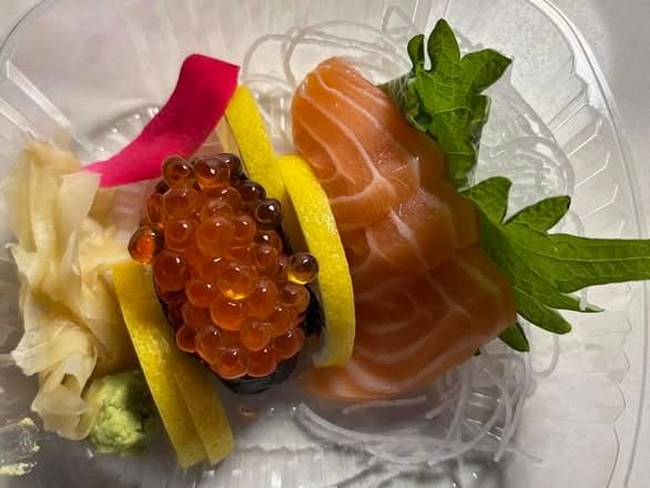 Sake/Salmon Sashimi