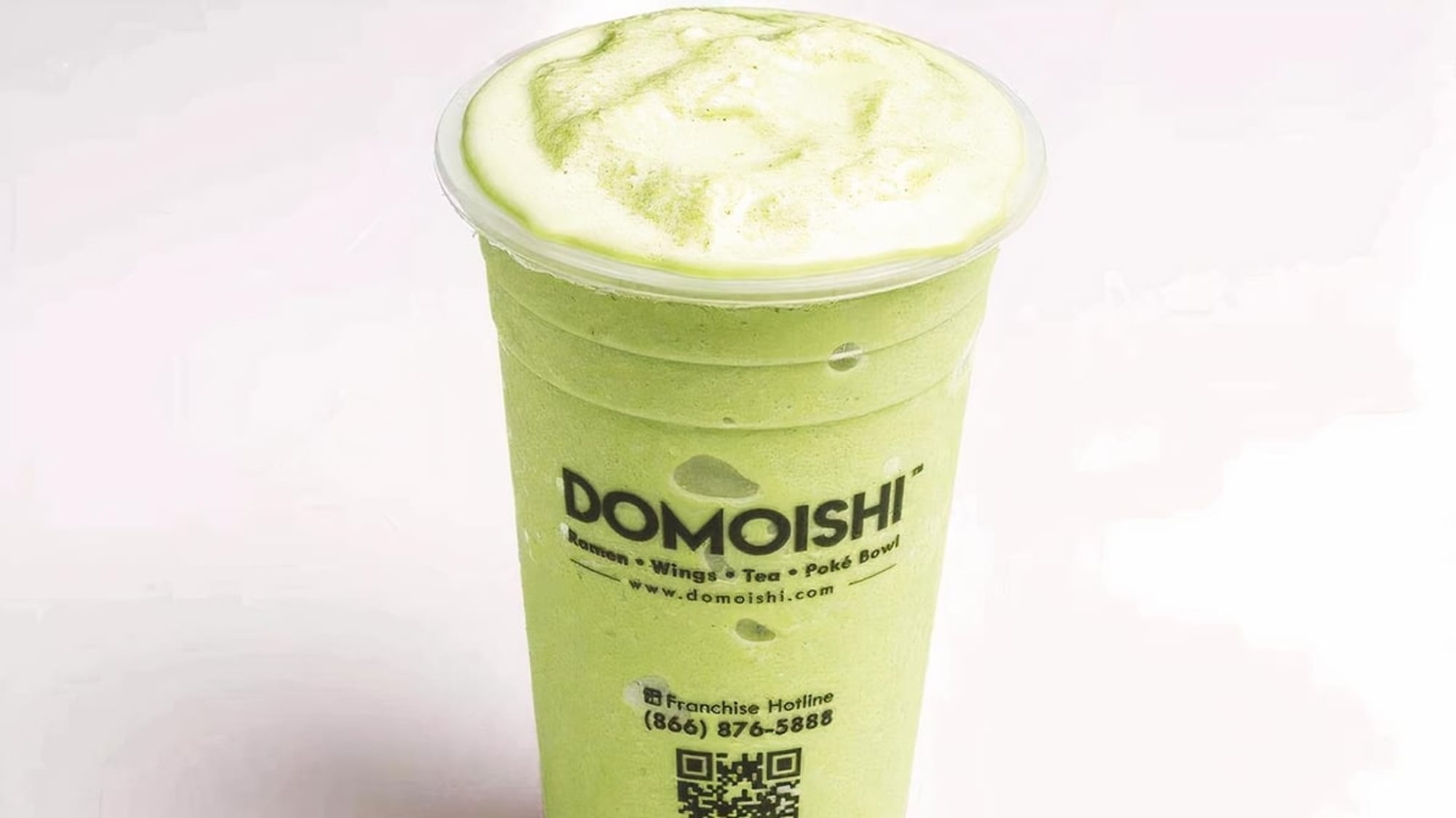 Matcha frappe