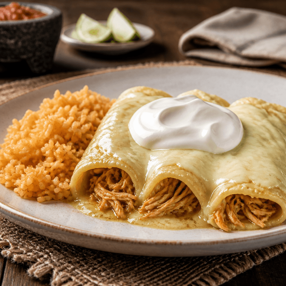 Dinner Suizas Enchiladas