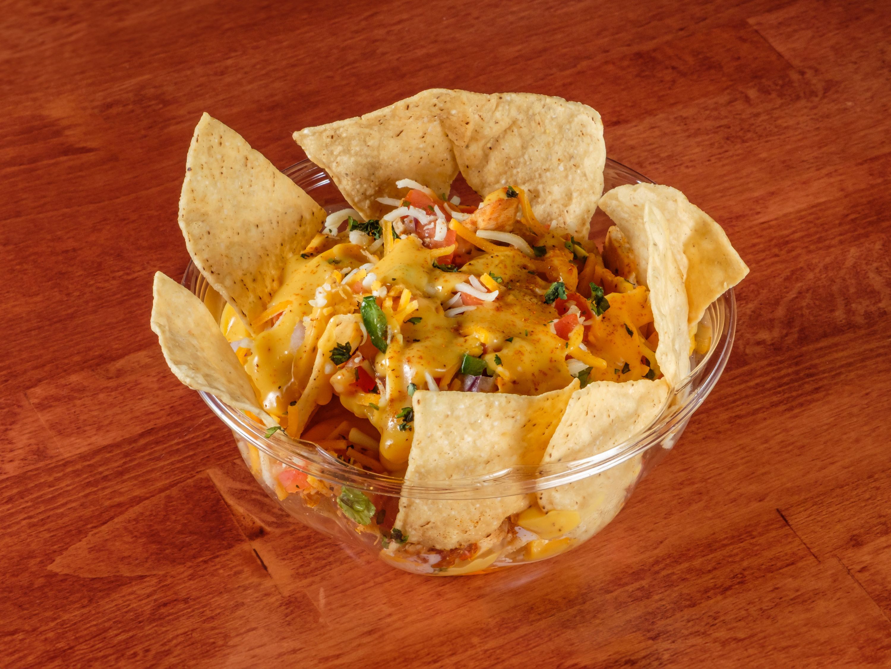 Chicken Nachos