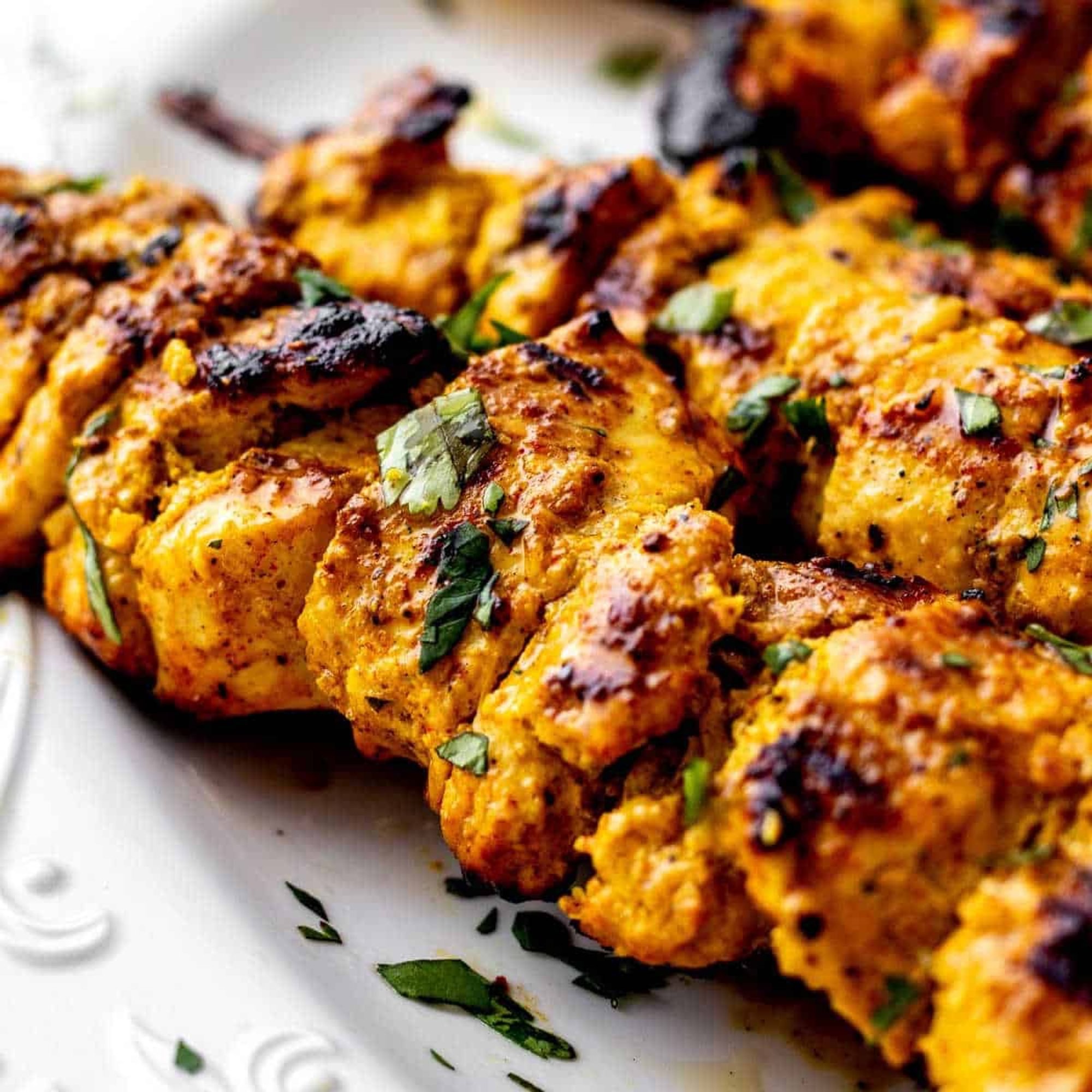 Chicken Tikka Kebab (GF)