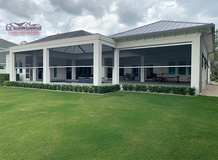 Motorized Retractable Screens