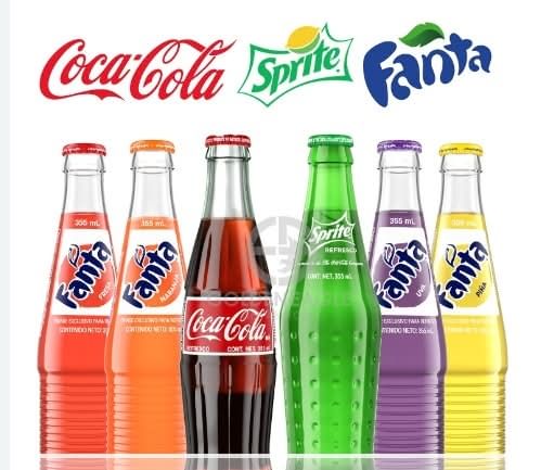 Soda Bottles