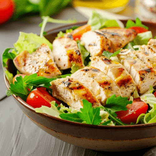 Grilled Chicken Garden Salad