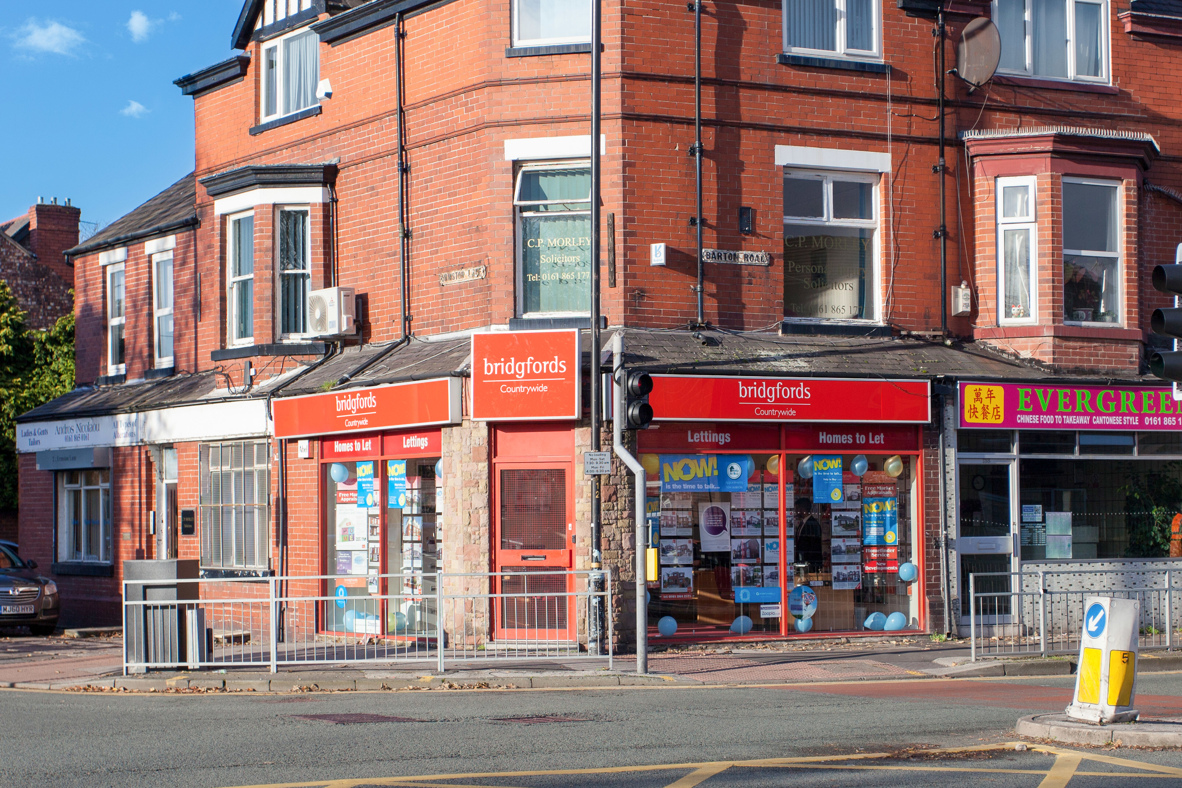 Bridgfords Estate Agents in Manchester M32 8DN