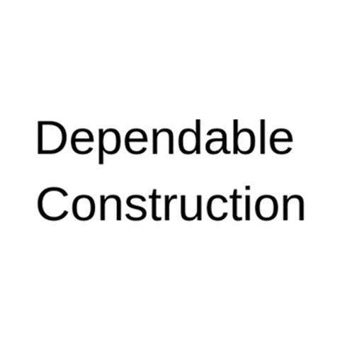 Dependable Construction Logo