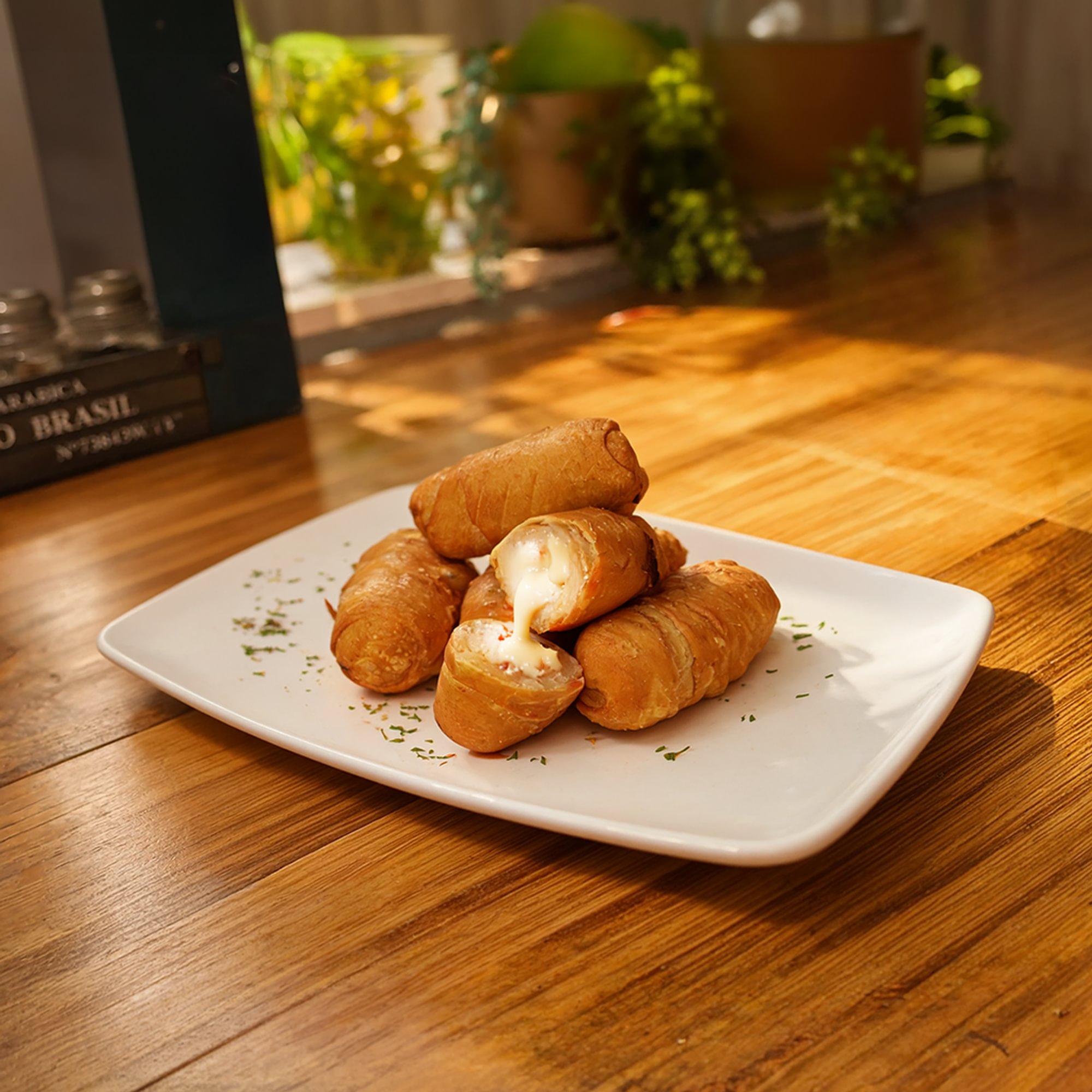 Tequeños with Cheese (5 units)