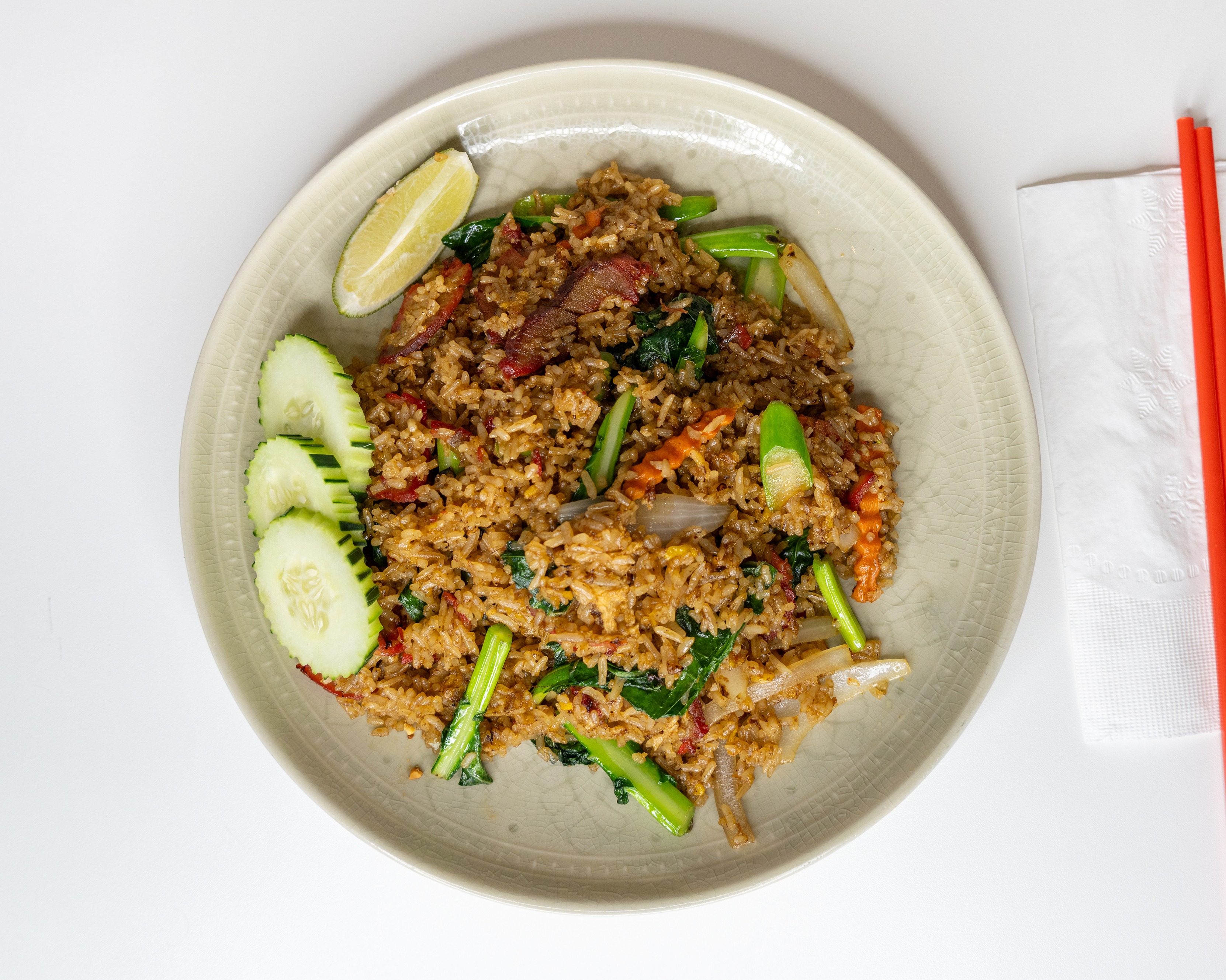 Thai Basil Fried Rice