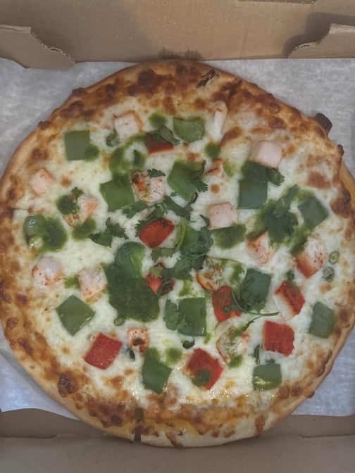 Chicken Tikka Pizza