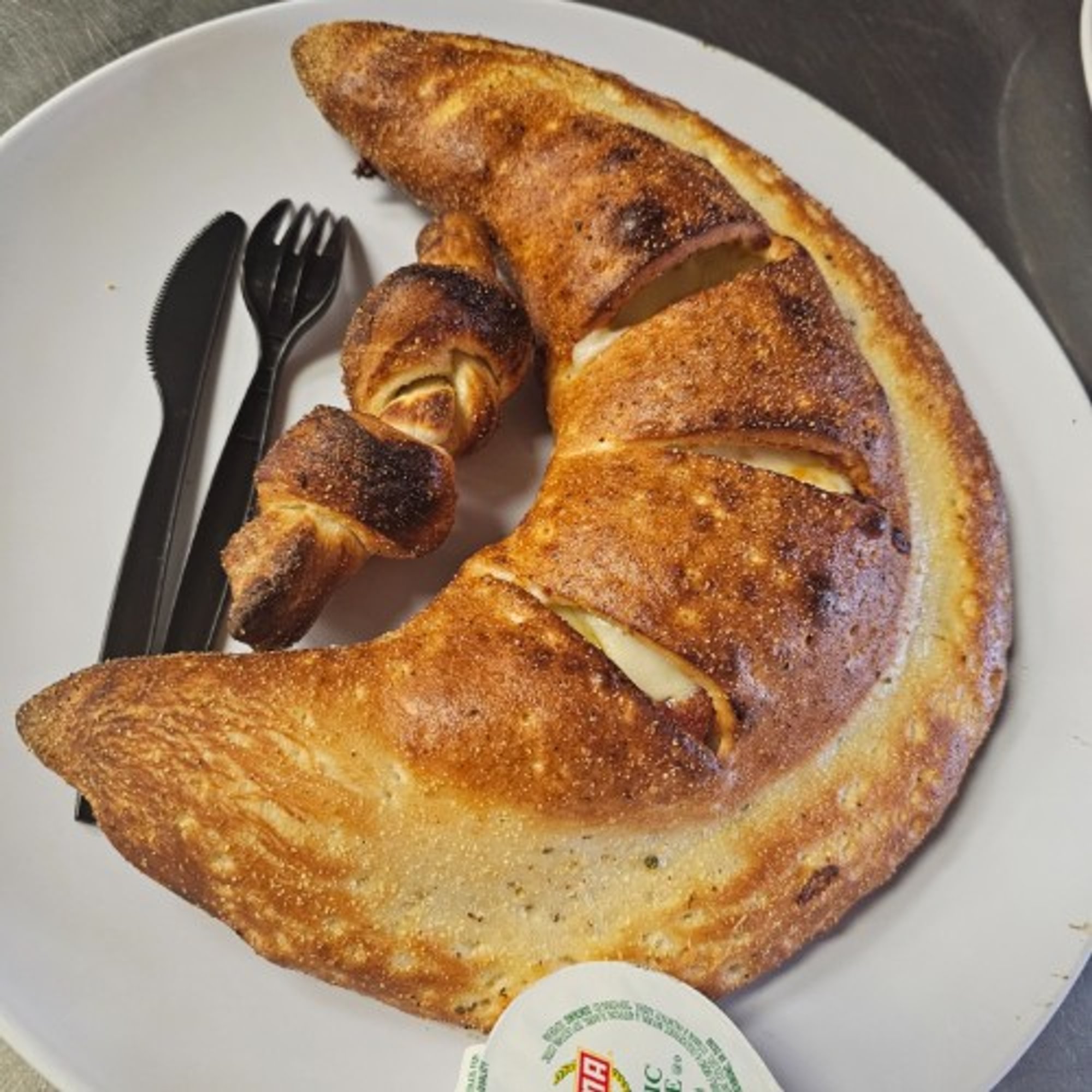 Philly Steak Stromboli and Garlic Knots