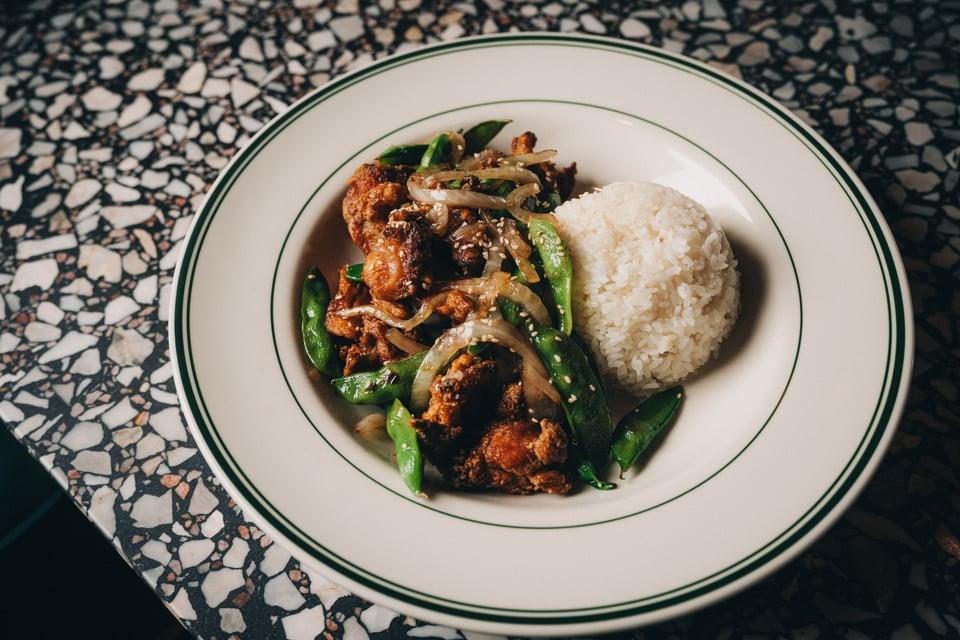 Fire Roasted Chicken Teriyaki