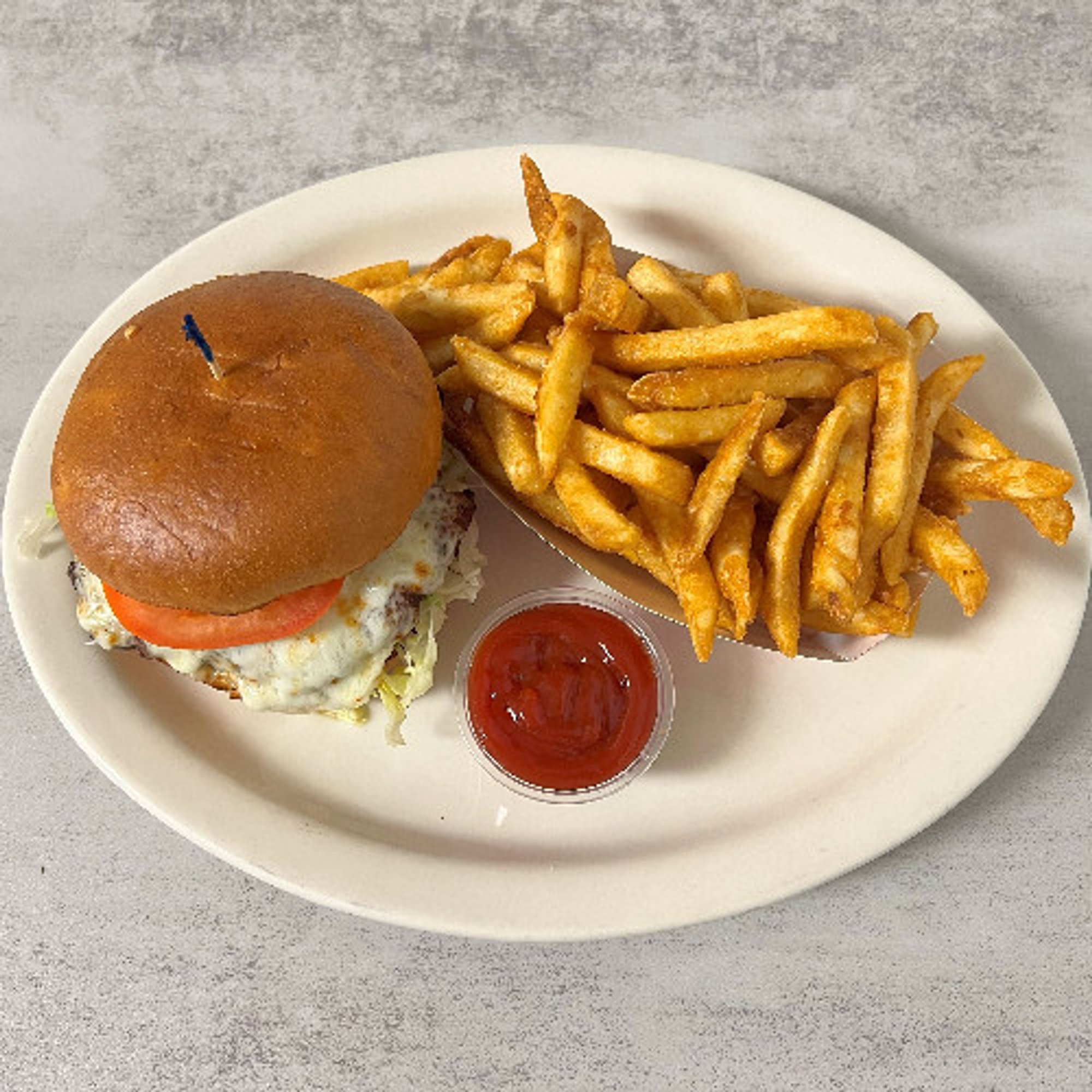 Waterfront Burger