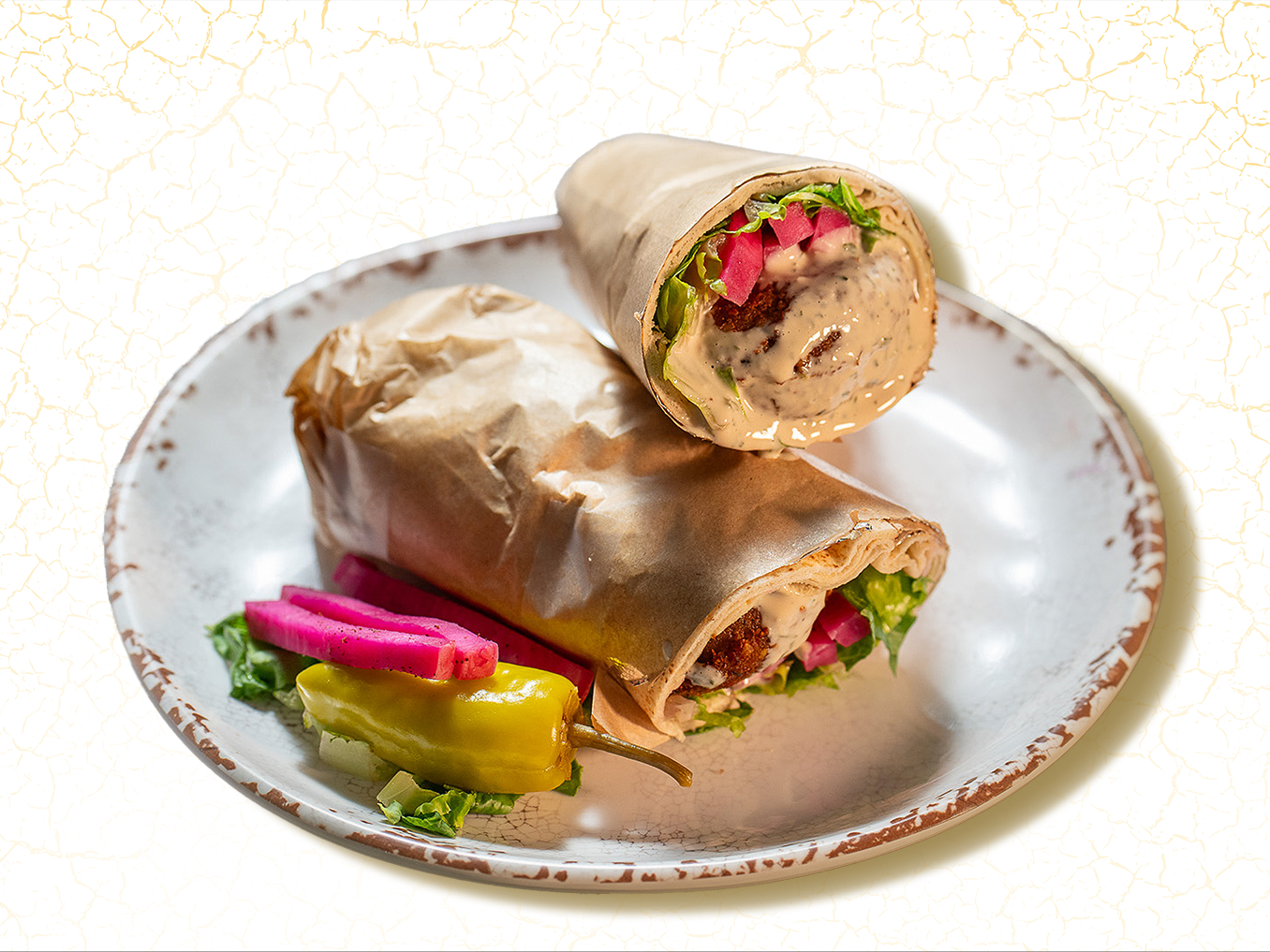 Falafel Wrap