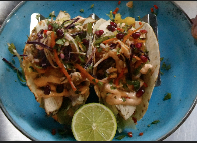 Chicken Tacos
