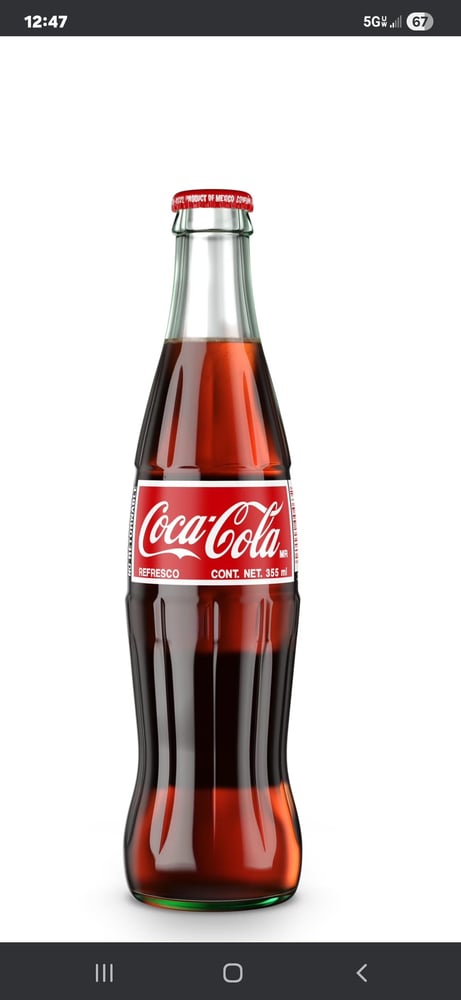 Coca-Cola, Bottle